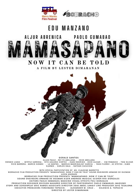 Mamasapano Now It Can Be Told .